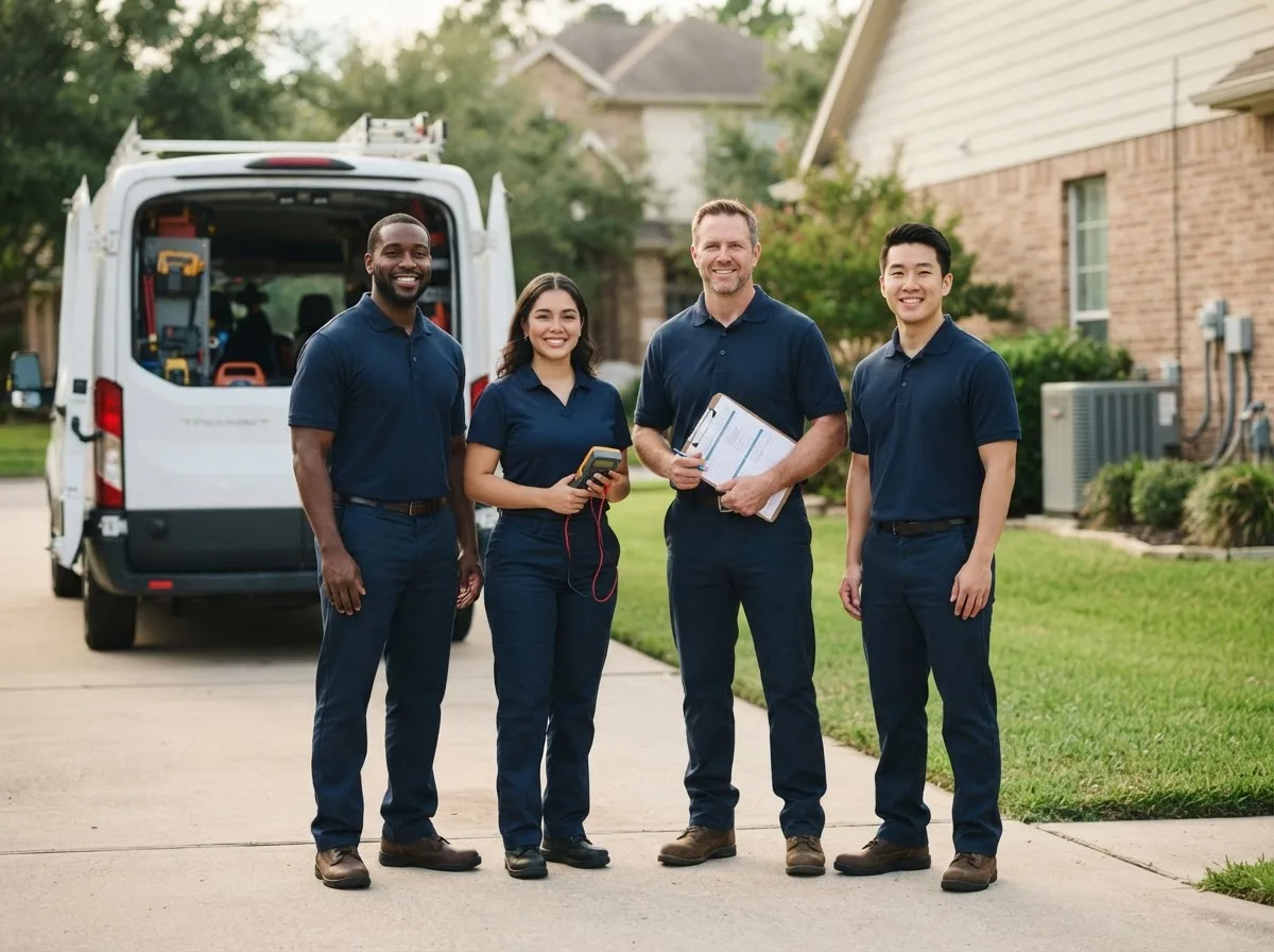 Certified HVAC technician near Shaw, MS